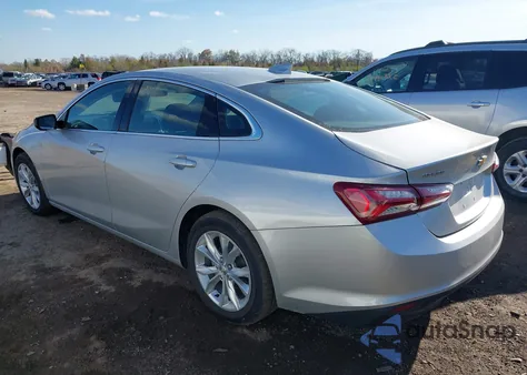 2022 Chevrolet Malibu Lt из США, поврежденный, VIN 1G1ZD5ST7NF135358